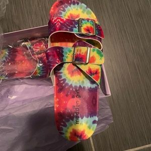 Tie-dye slides!